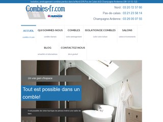 Détails : Combles Harnois Nord