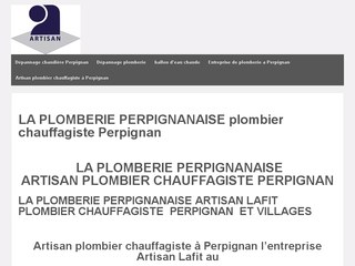 PLOMBIER CHAUFFAGISTE PERPIGNAN 04 81 89 90 07