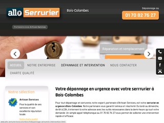 Allo-Serrurier Bois-Colombes