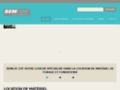 Détails : SEMLOC, location de matériels pour forages, fondations, travaux maritimes et fluviaux