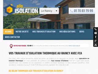 La prise en charge de votre projet d'isolation avec Allo-Isolation Le Raincy