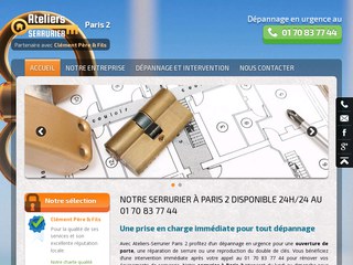 Détails : Ateliers-Serrurier Paris 2