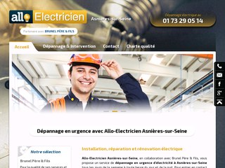 Détails : Allo-Electricien Asnières