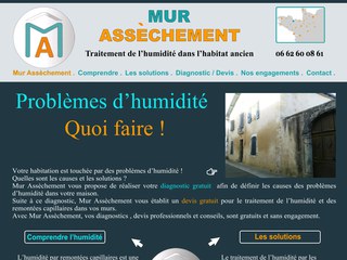 Traitement de l'humidité