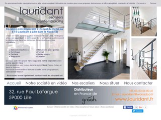 Escaliers chez Lauridant