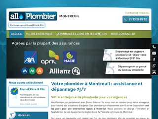 Détails : Allo-Plombier Montreuil