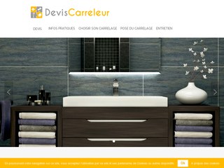 Détails : Devis Carreleur