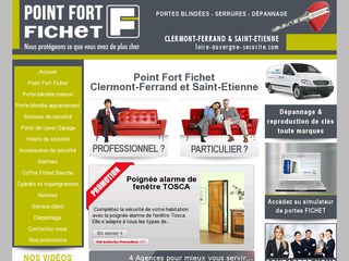 Détails : Fichet Clermont-Ferrand et Saint-Etienne