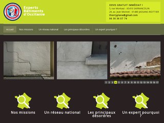 Détails : Expert Bâtiments d'Occitanie