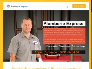 Détails : Plomberie Express 24h/24