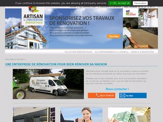 Détails : Artisan de la rénovation énergétique