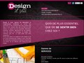 Design et vous : Agence de décoration d'intérieur