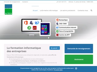 ALTECH | Formation informatique des entreprises du BTP