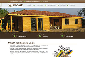 SPCME Maison écologique en bois - Boudrac (31)