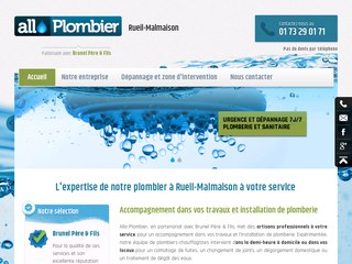 Allo-Plombier Rueil, votre expert de la plomberie à proximité