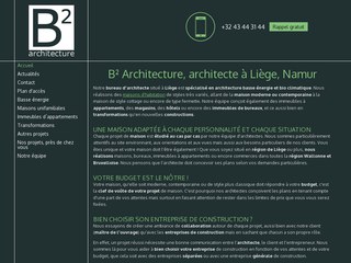 Détails : B² Architecture : architecte à Liège