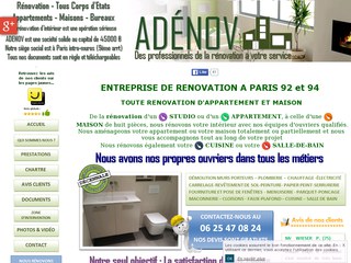 Détails : Entreprise de rénovation à Paris