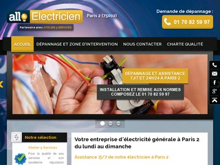 Allo-Electricien Paris 2