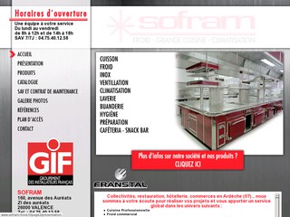 Maintenance de climatisation pour les professionnels par Sofram