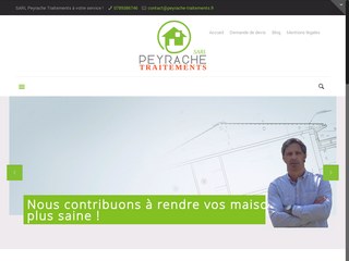 Détails : Peyrache Traitements: traitement des bois, isolation thermiquePeyrache Traitements