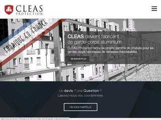 Cleas Protection : spécialiste des échelles de sécurité