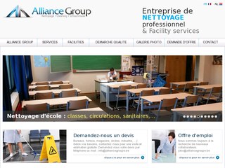 Détails : Entreprise de nettoyage à Bruxelles