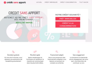 Détails : Credit-Sans-Apport.fr