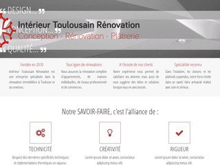Détails : Intérieur Toulousain rénovation