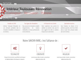 Intérieur Toulousain rénovation