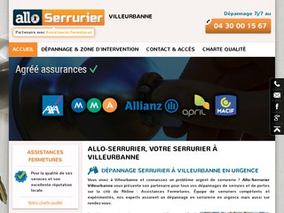 Détails : Allo-Serrurier Villeurbanne