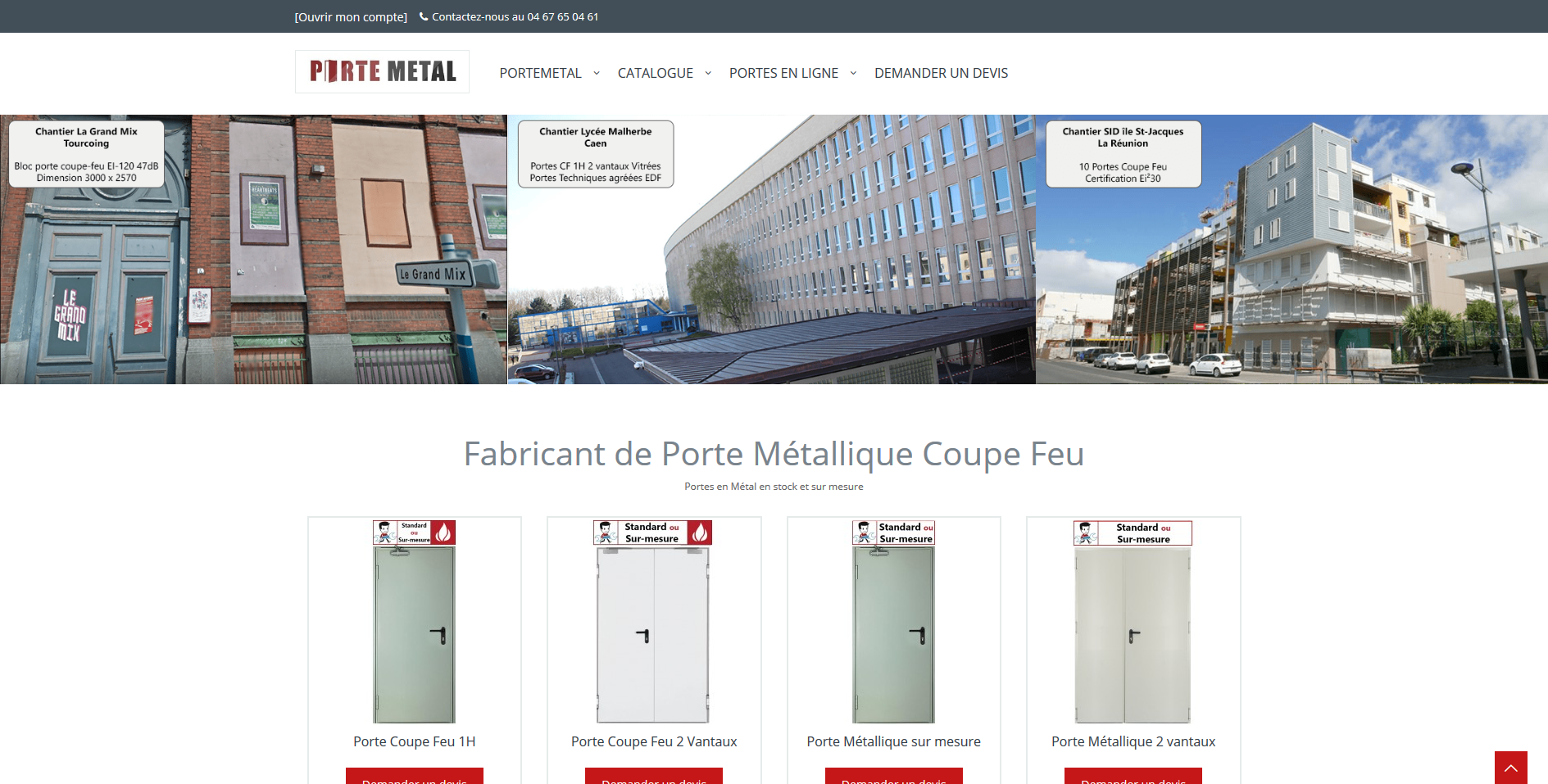 PORTE METAL