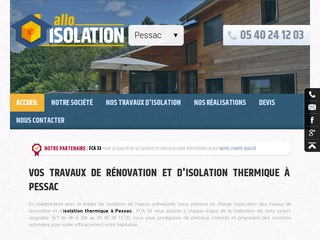 Détails : Isolation thermique à Pessac