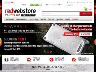 L&#039;outillage en 1 clic - RedWebStore