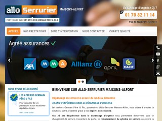 Détails : Allo-Serrurier Maisons-Alfort