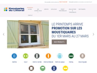 Menuiseries du Littoral, vente et pose de menuiseries, fenêtres, portes, volets à Montpellier et sa région