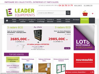 Détails : Le fournisseur et distributeur de mobilier urbain