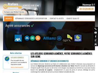 Détails : Ateliers-Serrurier Asnières