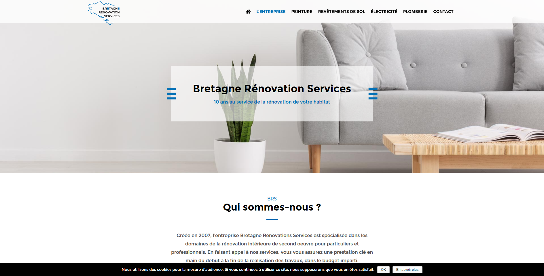 Bretagne Rénovation Services, spécialiste de la rénovation