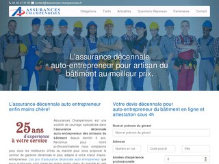 Votre devis décennale auto-entrepreneur et micro-entrepreneur