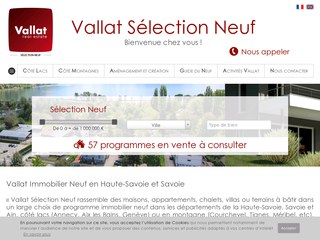 Vallat Immobilier Neuf