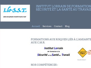 Détails : Institut Lorrain de formation à la Sécurité et la Santé au Travail