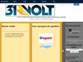 31volt.fr, électricité, alarme, automatisme, domotique