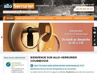 Détails : Allo-Serrurier Courbevoie