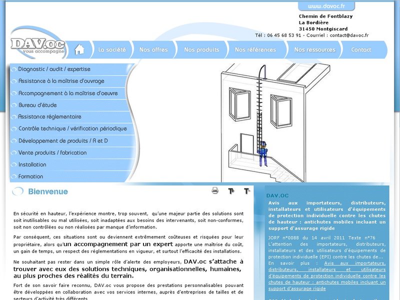 Sécurité en hauteur