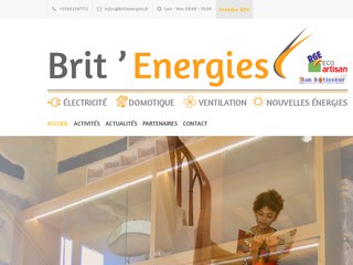 Détails : Brit Energies, électricien à Rennes