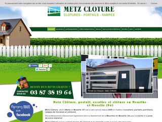 Détails : Metz Clôture