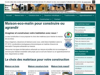 Détails : Maison-eco-amlin