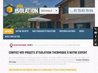 Détails : Votre expert isolation à Montreuil