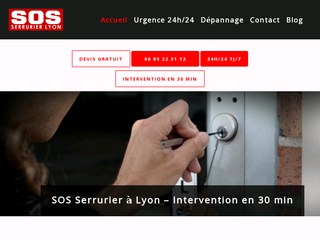 Détails : Le dépannage d'urgence à Lyon