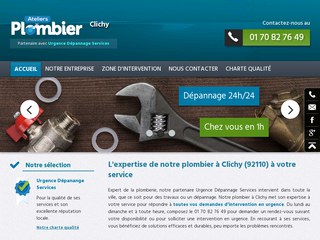 ateliers-plombier clichy